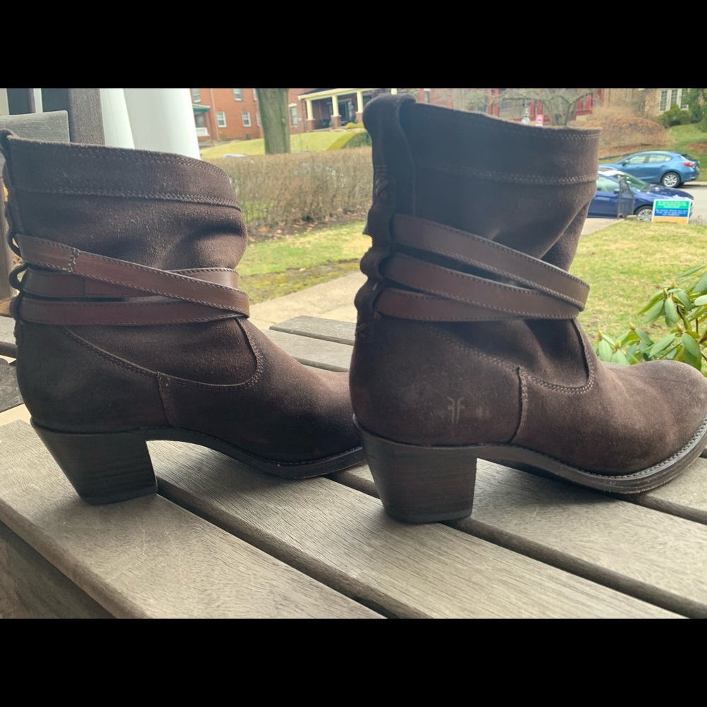 Frye Jane Strappy Short Boot - Picture 5 of 5